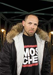 DJ Stylewarz (Foto: Kultfabrik)